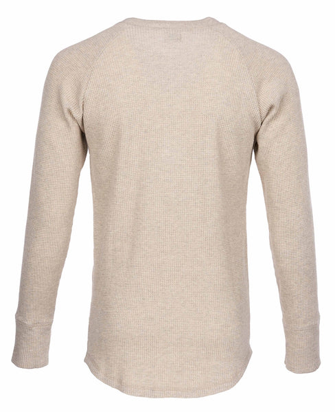 Pike Brothers 1936 Waffle Shirt  - Natural