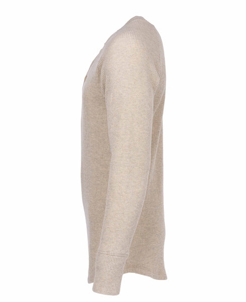 Pike Brothers 1936 Waffle Shirt  - Natural