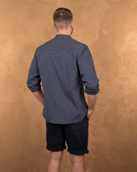 Pike Brothers 1923 Buccanoy Shirt - Beaumont Blue
