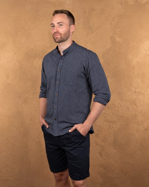 Pike Brothers 1923 Buccanoy Shirt - Beaumont Blue