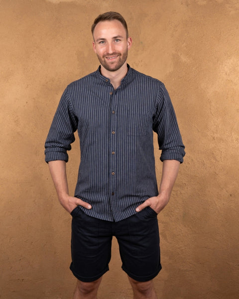 Pike Brothers 1923 Buccanoy Shirt - Beaumont Blue