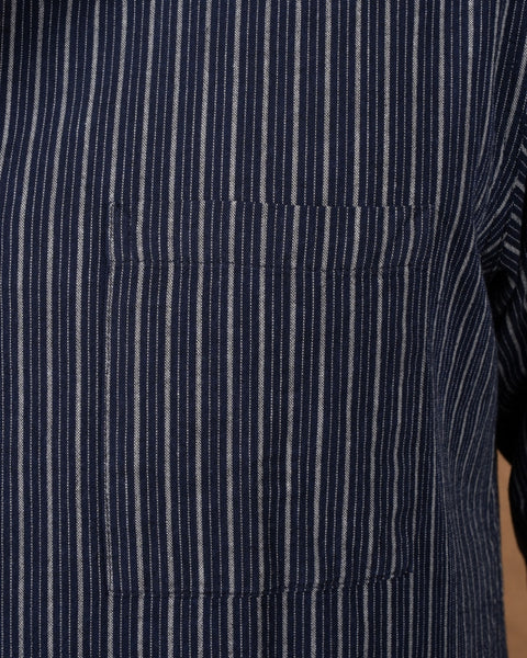 Pike Brothers 1923 Buccanoy Shirt - Beaumont Blue