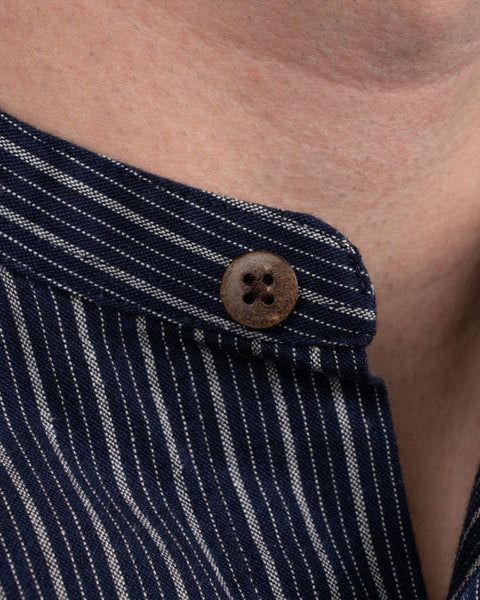 Pike Brothers 1923 Buccanoy Shirt - Beaumont Blue