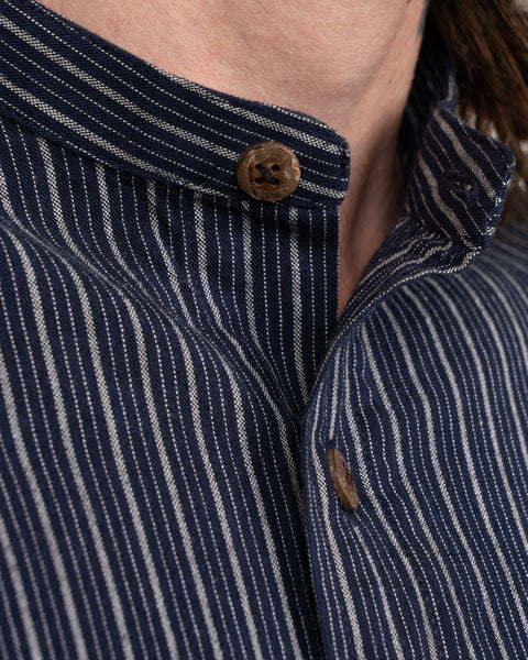 Pike Brothers 1923 Buccanoy Shirt - Beaumont Blue