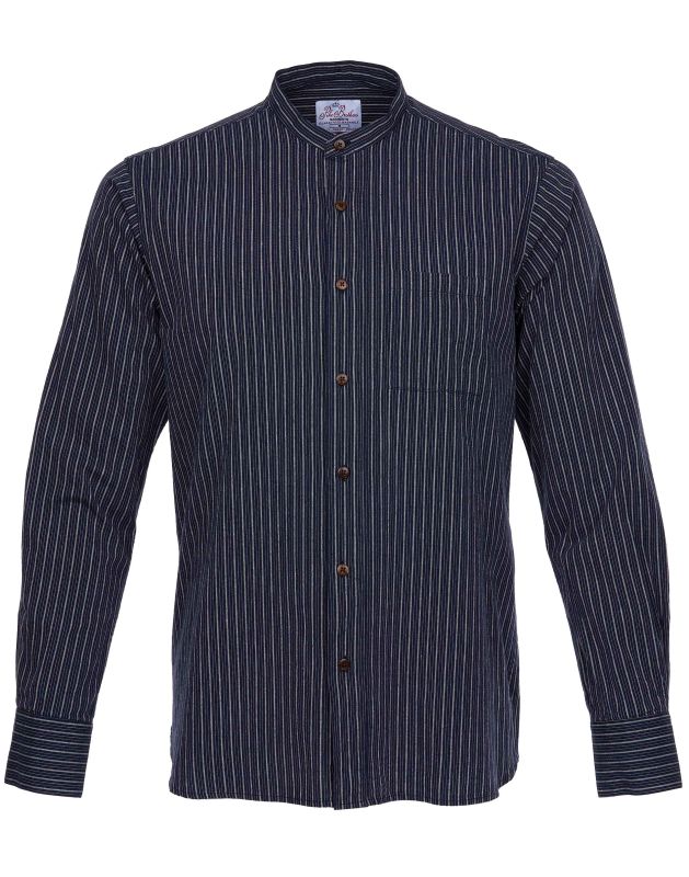 Pike Brothers 1923 Buccanoy Shirt - Beaumont Blue
