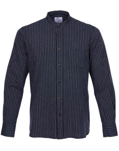 Pike Brothers 1923 Buccanoy Shirt - Beaumont Blue