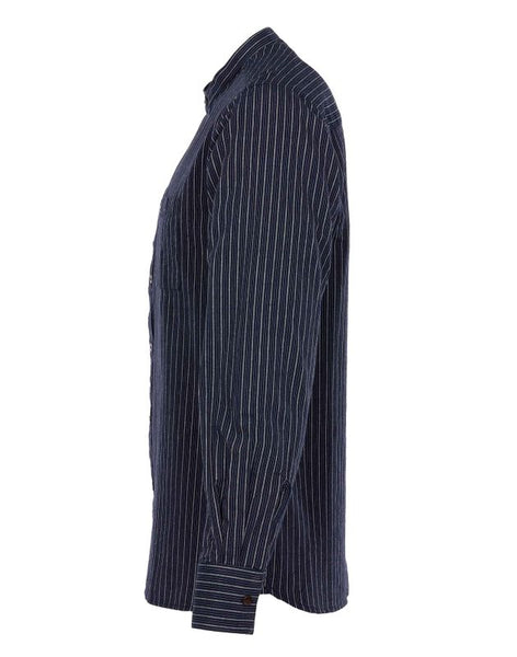 Pike Brothers 1923 Buccanoy Shirt - Beaumont Blue