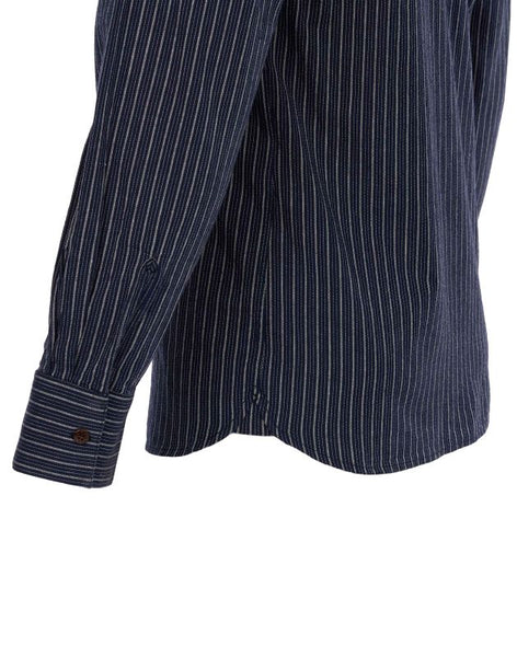 Pike Brothers 1923 Buccanoy Shirt - Beaumont Blue