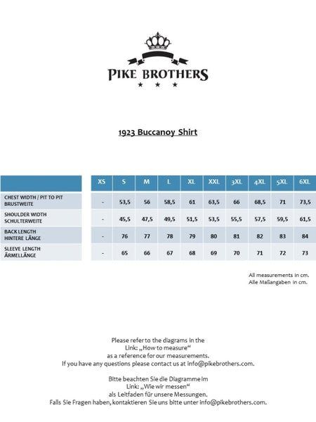 Pike Brothers 1923 Buccanoy Shirt - Beaumont Blue