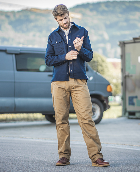 Pike Brothers 1962 OG Jungle Pants - Beige