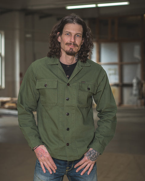Pike Brothers OG 107 Shirt - Olive