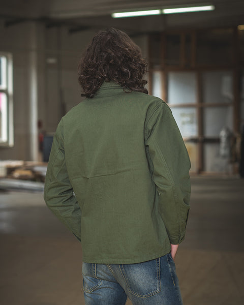 Pike Brothers OG 107 Shirt - Olive