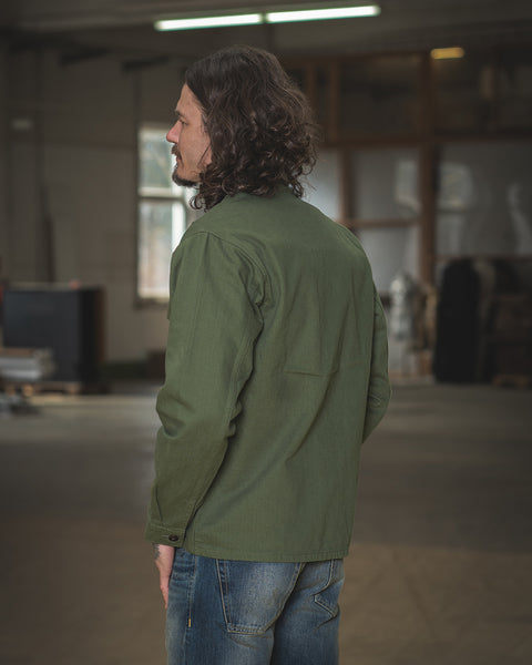 Pike Brothers OG 107 Shirt - Olive