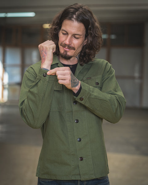 Pike Brothers OG 107 Shirt - Olive