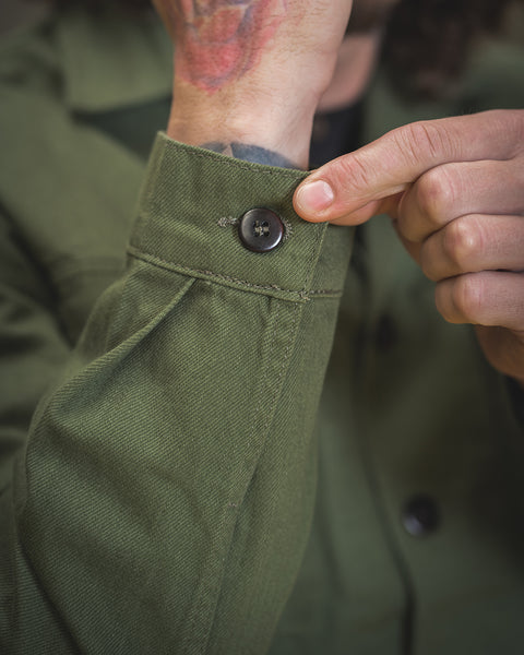 Pike Brothers OG 107 Shirt - Olive