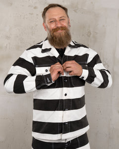 Pike Brothers 1962 Og-107 Shirt - Alcatraz White