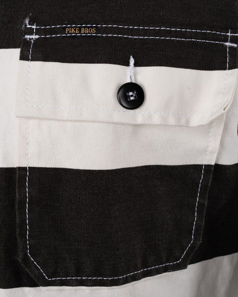 Pike Brothers 1962 Og-107 Shirt - Alcatraz White