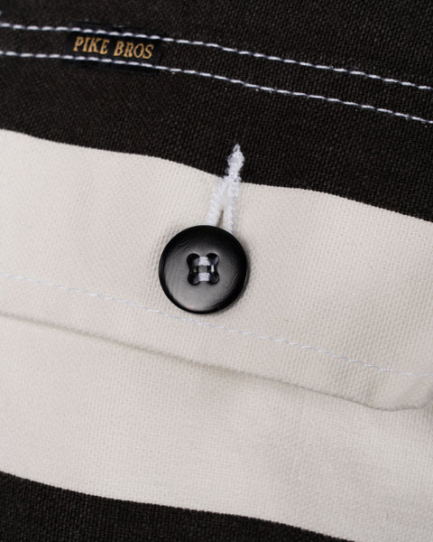 Pike Brothers 1962 Og-107 Shirt - Alcatraz White