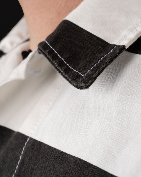 Pike Brothers 1962 Og-107 Shirt - Alcatraz White