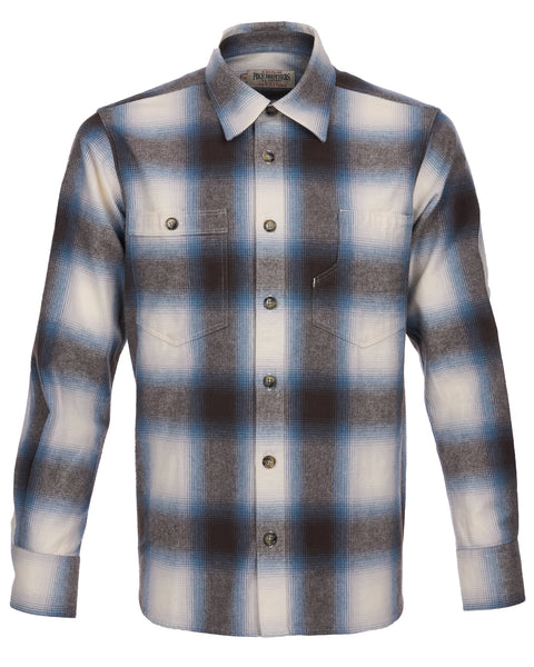 Pike Brothers 1937 Roamer Shirt - Danville Blue