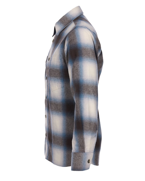 Pike Brothers 1937 Roamer Shirt - Danville Blue
