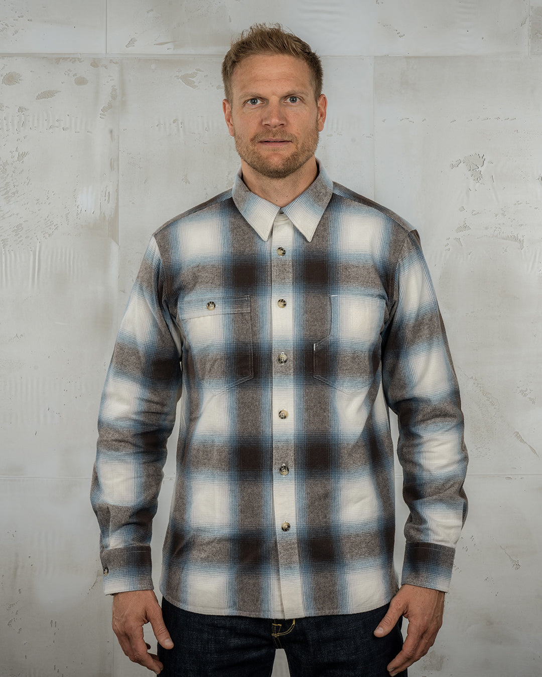 Pike Brothers 1937 Roamer Shirt - Danville Blue
