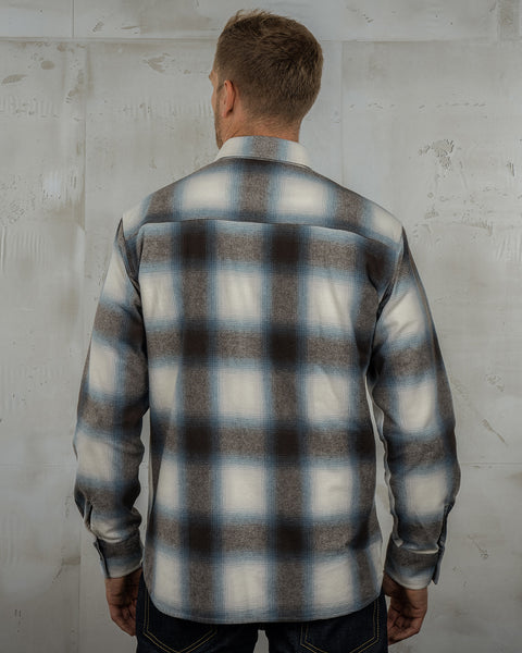 Pike Brothers 1937 Roamer Shirt - Danville Blue