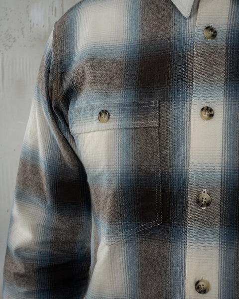 Pike Brothers 1937 Roamer Shirt - Danville Blue
