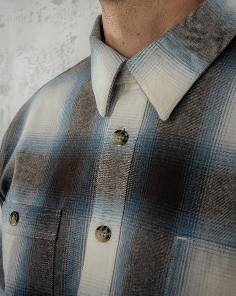 Pike Brothers 1937 Roamer Shirt - Danville Blue