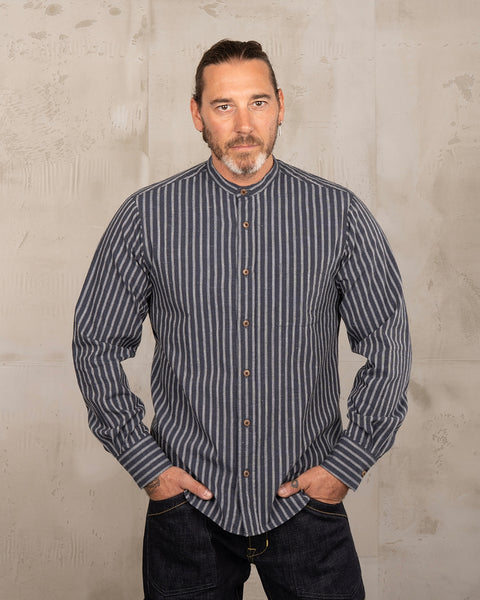 Pike Brothers 1923 Buccanoy Shirt - Beppu Blue