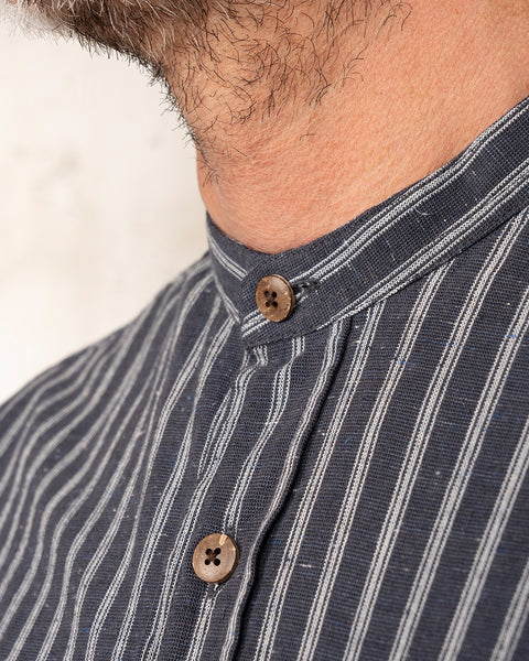Pike Brothers 1923 Buccanoy Shirt - Beppu Blue