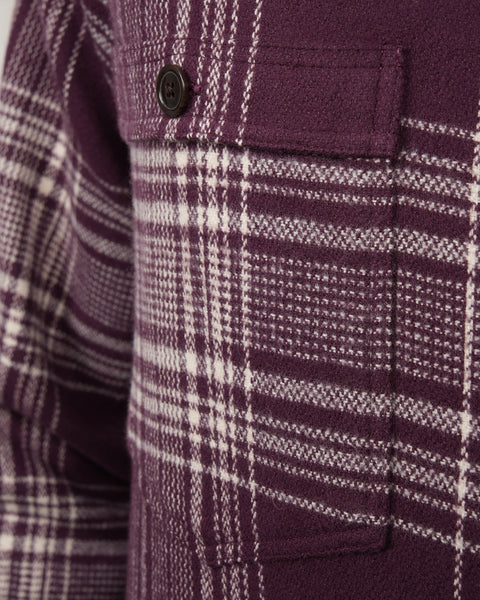 Pike Brothers 1937 Roamer Shirt - Livingstone Bordeaux