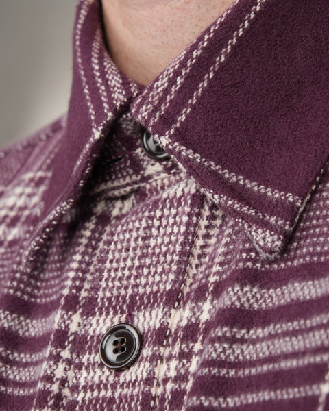 Pike Brothers 1937 Roamer Shirt - Livingstone Bordeaux