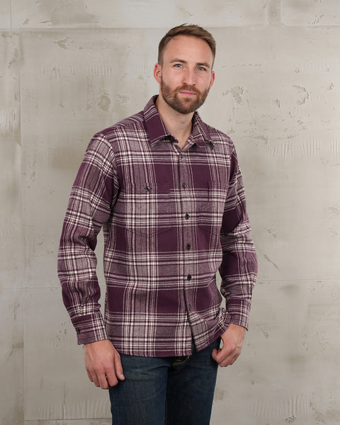 Pike Brothers 1937 Roamer Shirt - Livingstone Bordeaux