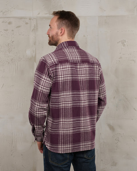 Pike Brothers 1937 Roamer Shirt - Livingstone Bordeaux