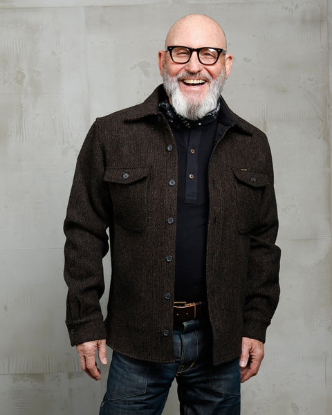 Pike Brothers 1943 CPO Shirt/Overshirt - Atlanta Brown