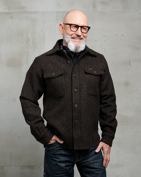 Pike Brothers 1943 CPO Shirt/Overshirt - Atlanta Brown