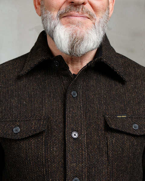 Pike Brothers 1943 CPO Shirt/Overshirt - Atlanta Brown