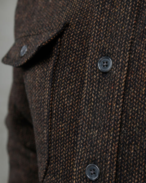 Pike Brothers 1943 CPO Shirt/Overshirt - Atlanta Brown