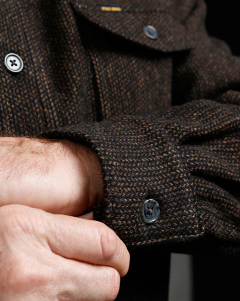 Pike Brothers 1943 CPO Shirt/Overshirt - Atlanta Brown