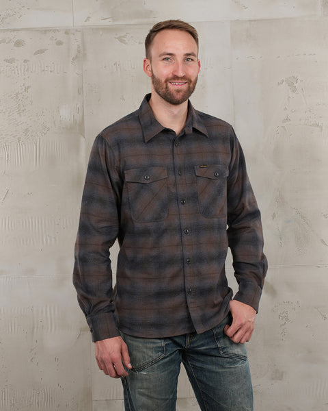 Pike Brothers 1943 CPO Shirt - Tijuana Brown
