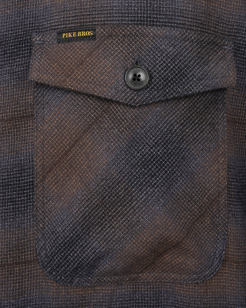 Pike Brothers 1943 CPO Shirt - Tijuana Brown
