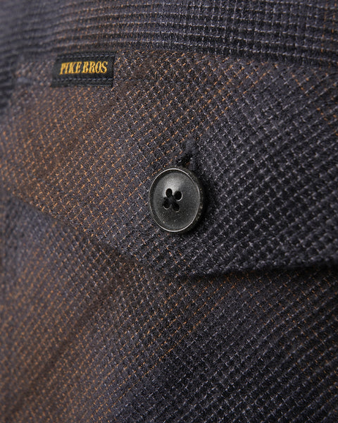 Pike Brothers 1943 CPO Shirt - Tijuana Brown