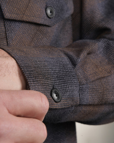 Pike Brothers 1943 CPO Shirt - Tijuana Brown