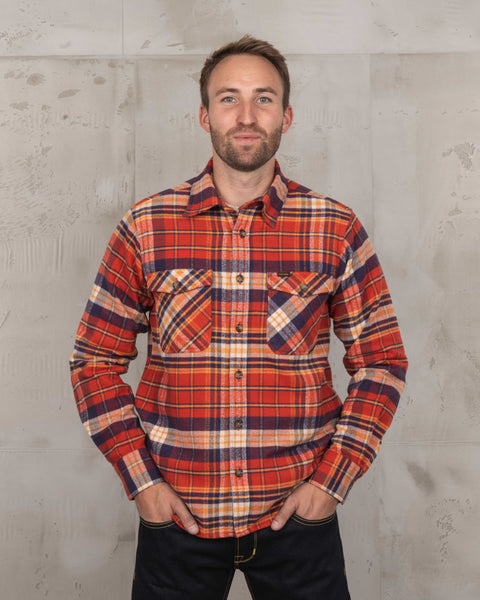 Pike Brothers 1943 CPO Shirt - Barrow Red