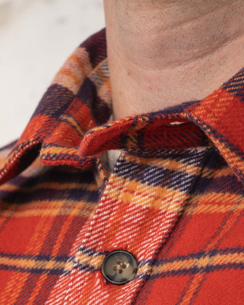 Pike Brothers 1943 CPO Shirt - Barrow Red