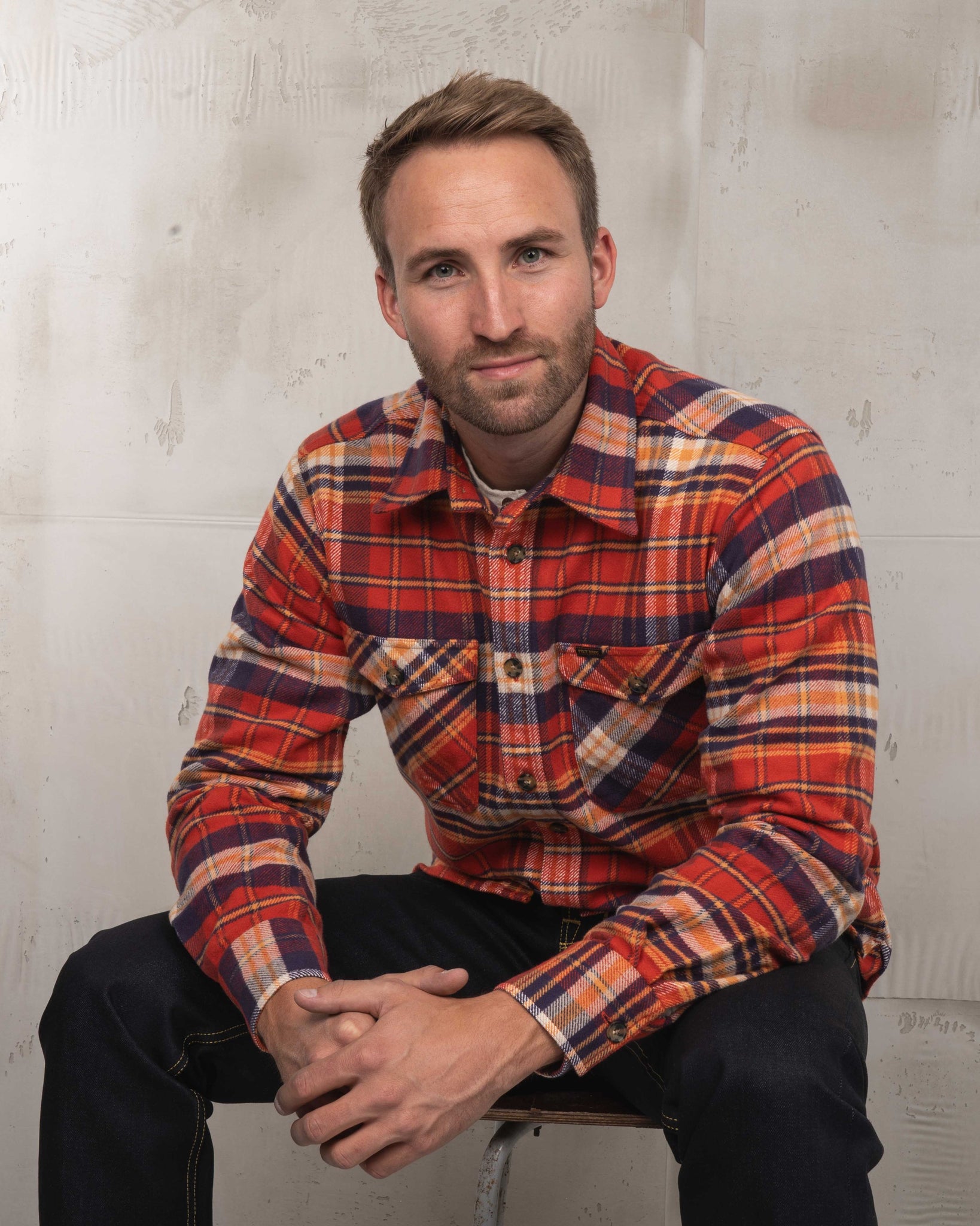 Pike Brothers 1943 CPO Shirt - Barrow Red