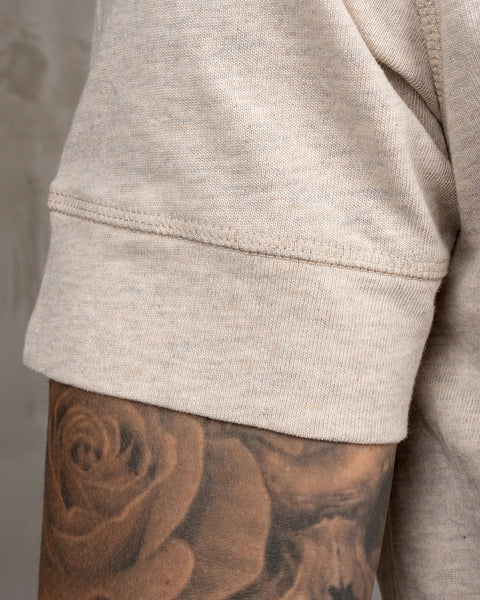 Pike Brothers Henley S/S Shirt - Oatmeal