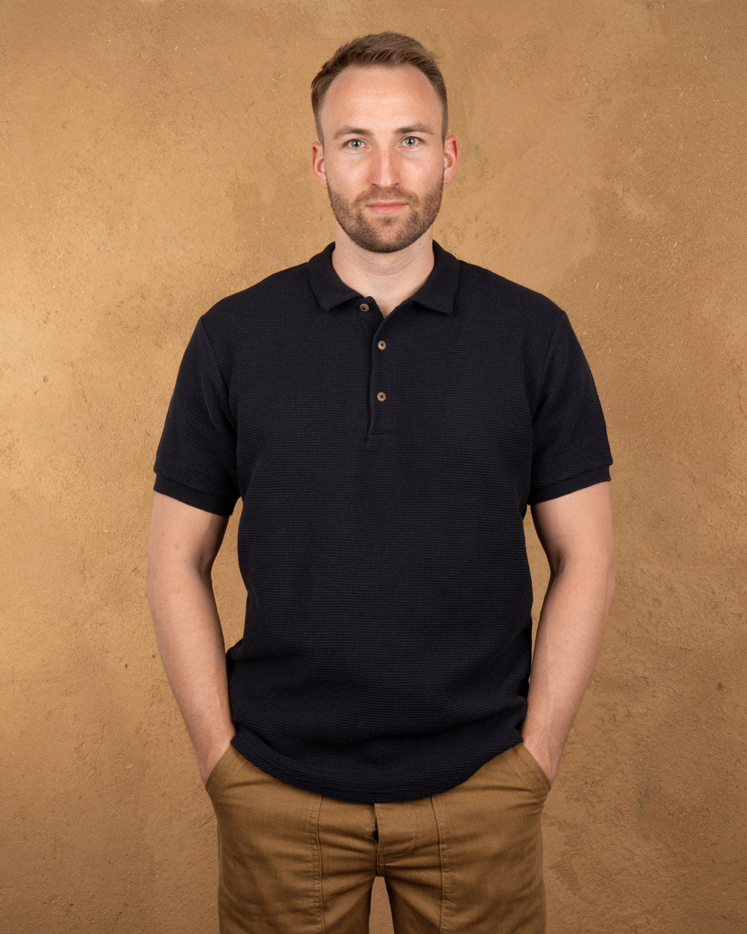 Pike Brothers 1963 Polo Shirt - Royal Black