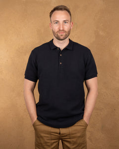 Pike Brothers 1963 Polo Shirt - Royal Black
